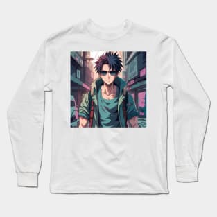 Anime art Long Sleeve T-Shirt